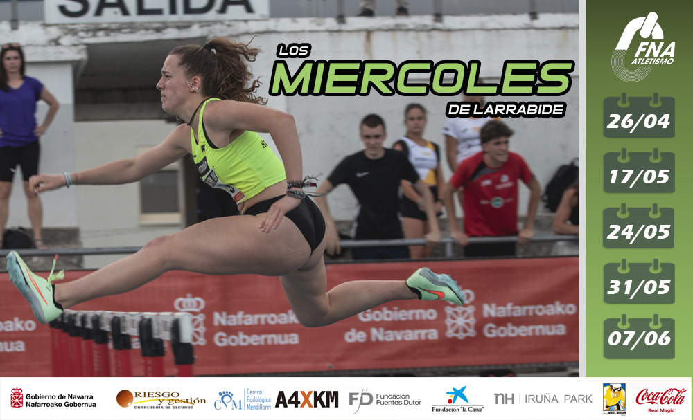 Normativa pruebas de control &quot;mi&eacute;rcoles en larrabide&quot;